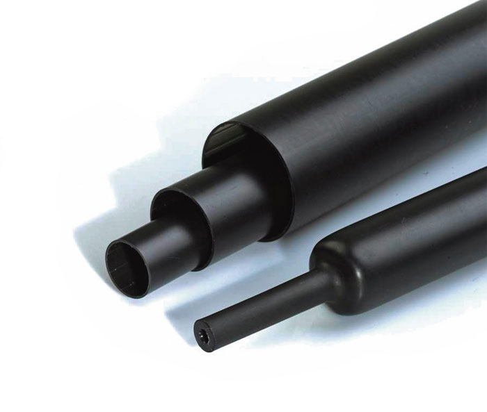 Heavy wall heat shrink tubing (D-HW), with adhesive (DH-WA)